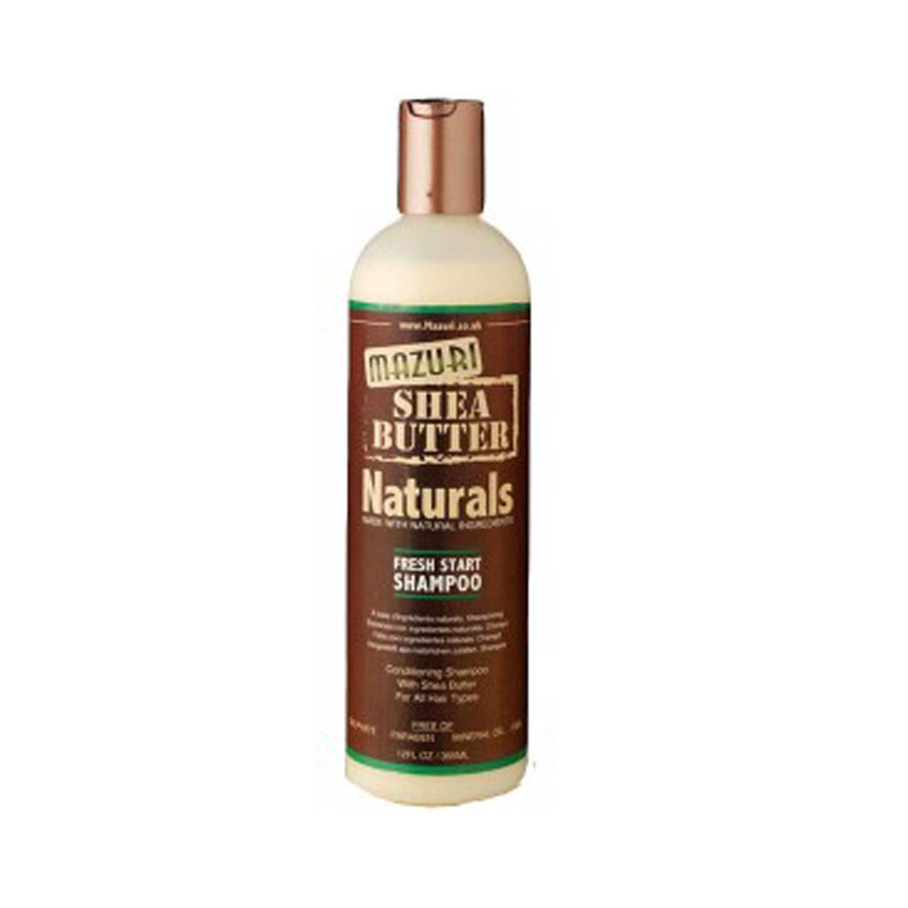 Mazuri Shea Butter Naturals Fresh Start Shampoo