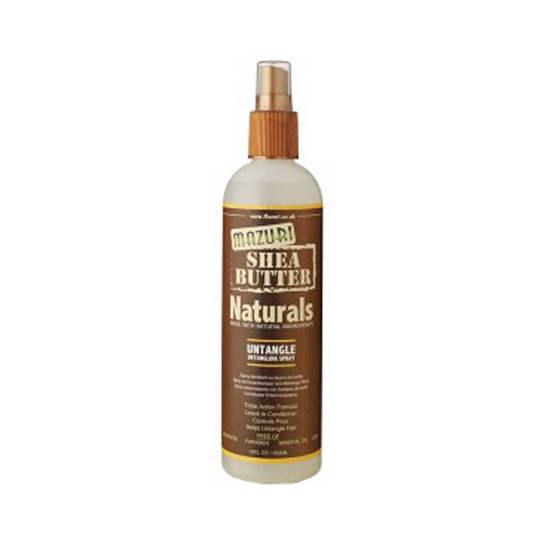 MAZURI NATURAL SHEA BUTTER UNTANGLE DETANGLING SPRAY