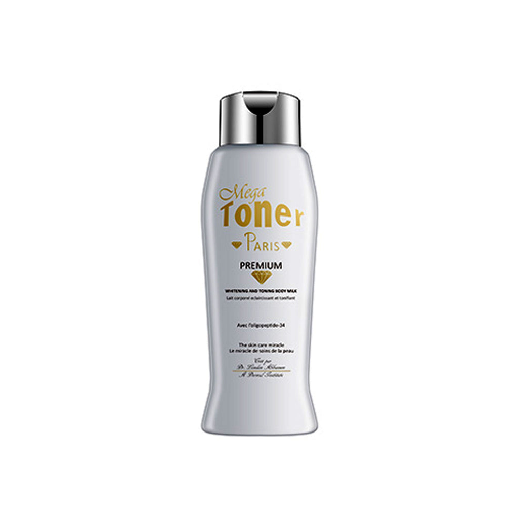 Mega Toner Whitening And Toning Body Milk