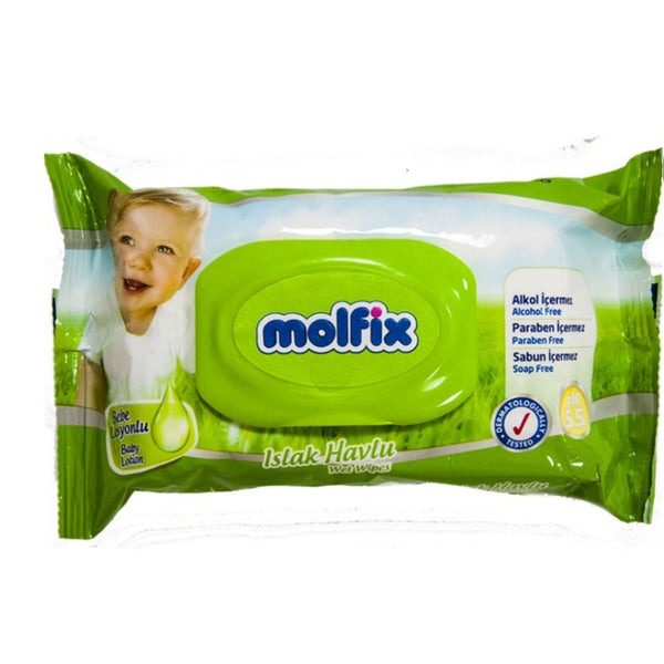 Molfix Baby Wipes 60 Count