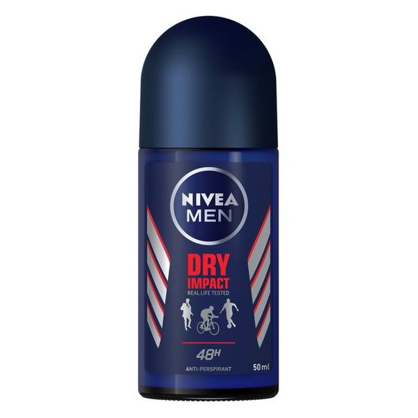 Nivea Dry Impact Plus Roll-on For Men