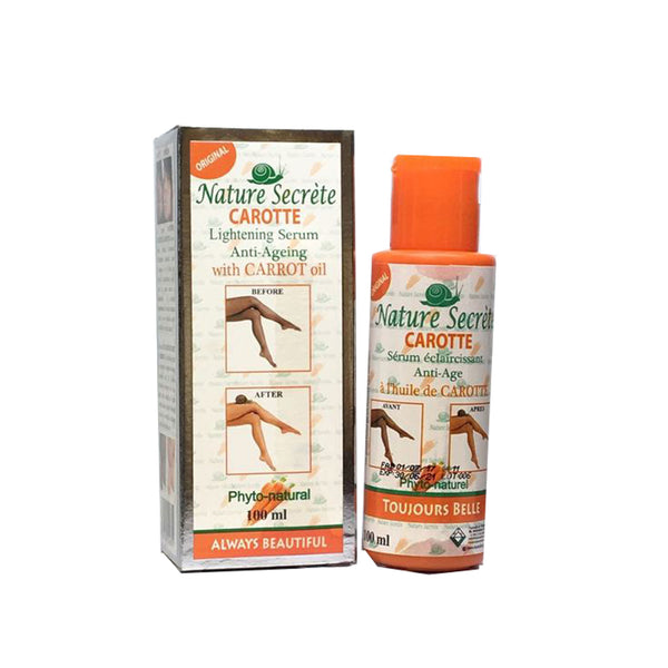 Nature Secrete Lightening Serum with Carrot Oil 100ml