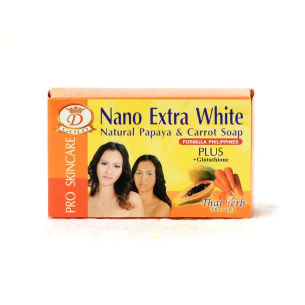Buy Nano Extra White Papaya & Carrot Soap