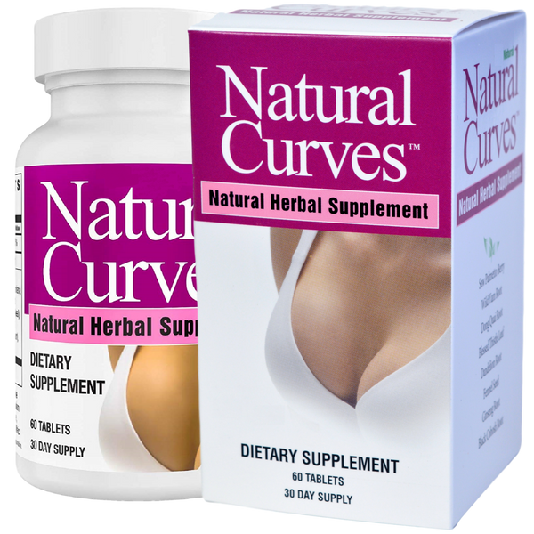 NATURAL CURVES BREAST ENHANCEMENT PILLS | WITH PALMETTO SAW