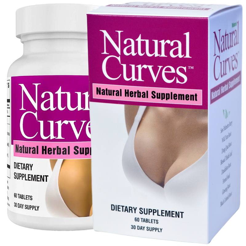 NATURAL CURVES BREAST ENHANCEMENT PILLS | WITH PALMETTO SAW