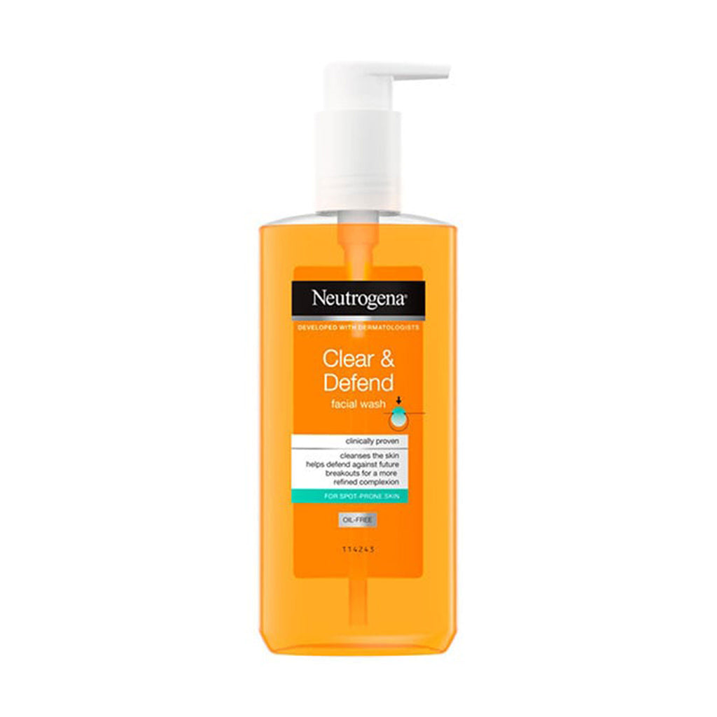 Neutrogena Clear & Defend Facial Wash 200ml