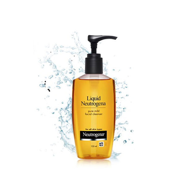 Neutrogena Liquid Mild Facial Cleanser