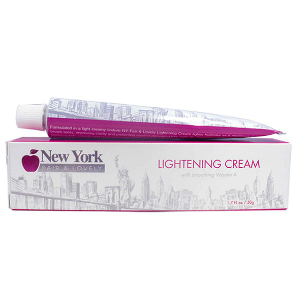 New York Fair & Lovely Lightening Cream With Smoothing Vitamin A 1.7oz