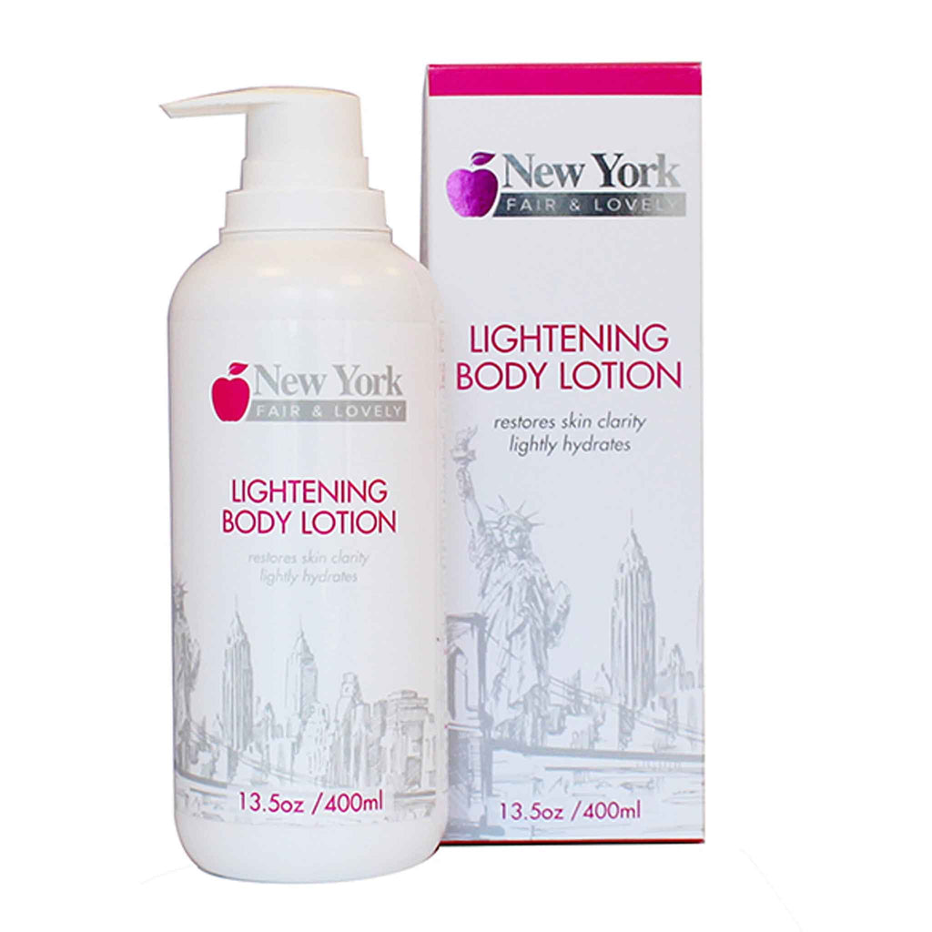 New York Fair & Lovely Lightening Body Lotion 400ml