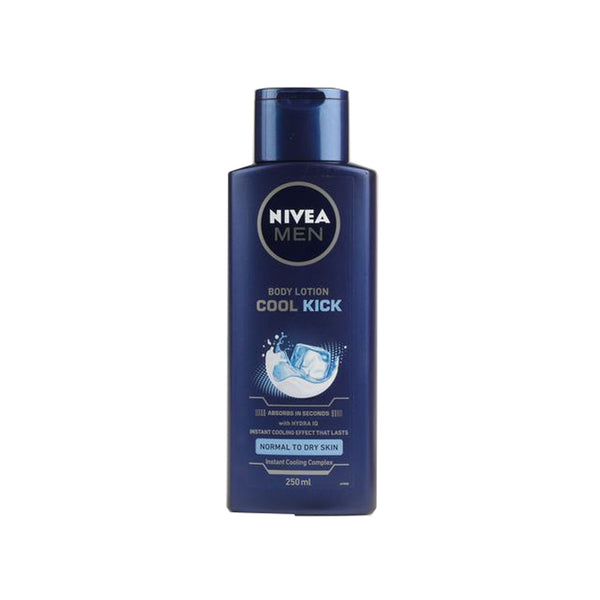 Nivea Men Cool Kick Body Lotion 250ml