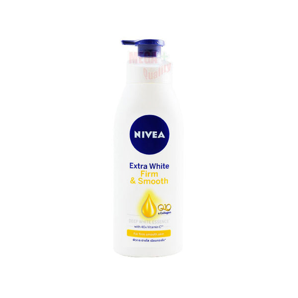 Nivea Body Lotion Extra White Firm and Smooth Q10 Collagen 40x Vitamin C 400ml