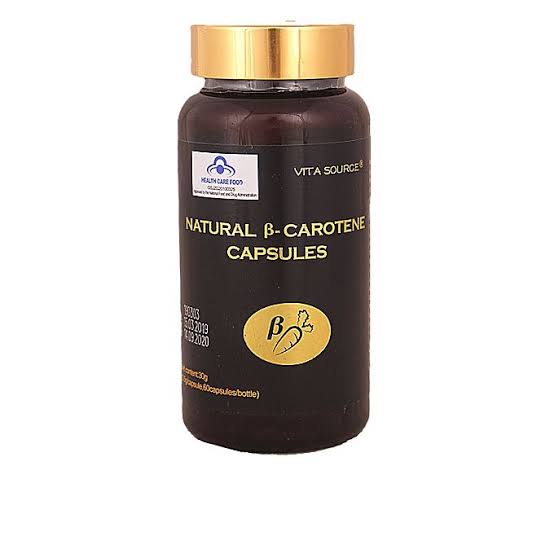 Norland Natural B- Carotene Skin Rejuvenating Capsules