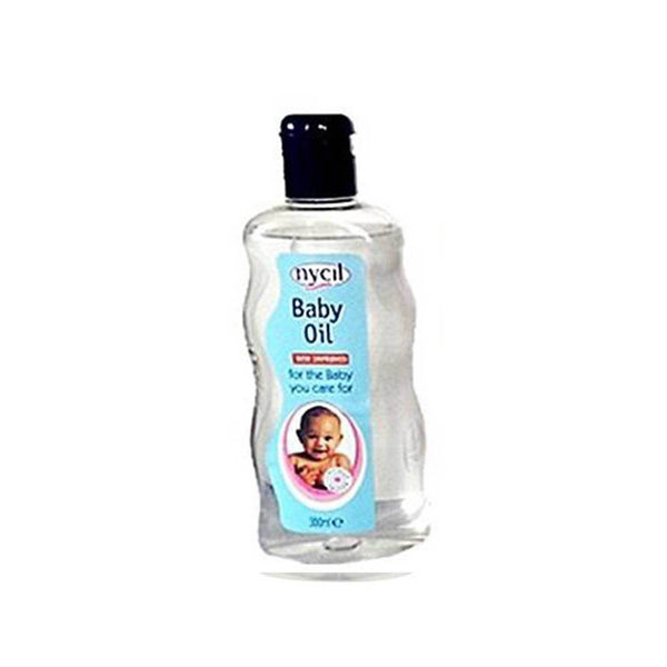 NYCIL BABY OIL 300ML