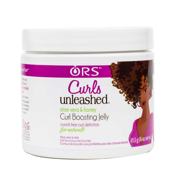 ORS CURLS UNLEASHED ALOE VERA & HONEY CURL BOOSTING JELLY