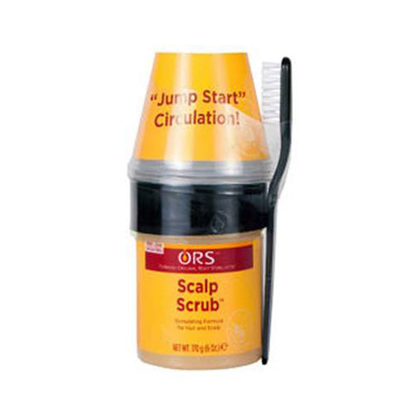 ORS SCALP SCRUB STIMULATING FORMULA FOR HAIR AND SCALP 6OZ