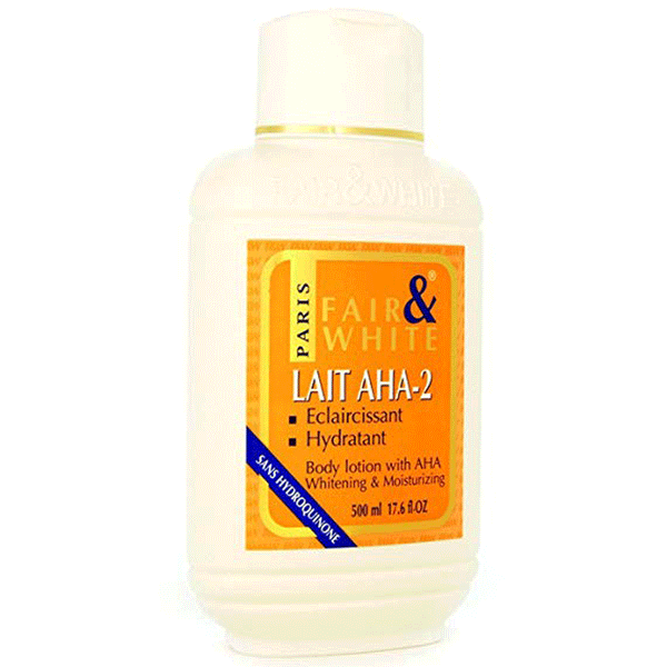 Fair and White Original AHA Body Lotion 500ml