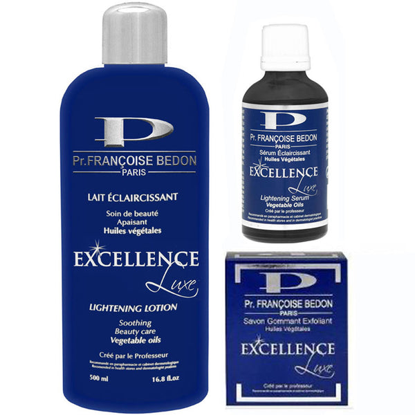 Pr. Francoise Bedon Excellence ( Lotion, Serum And Soap ) 3-pc Set