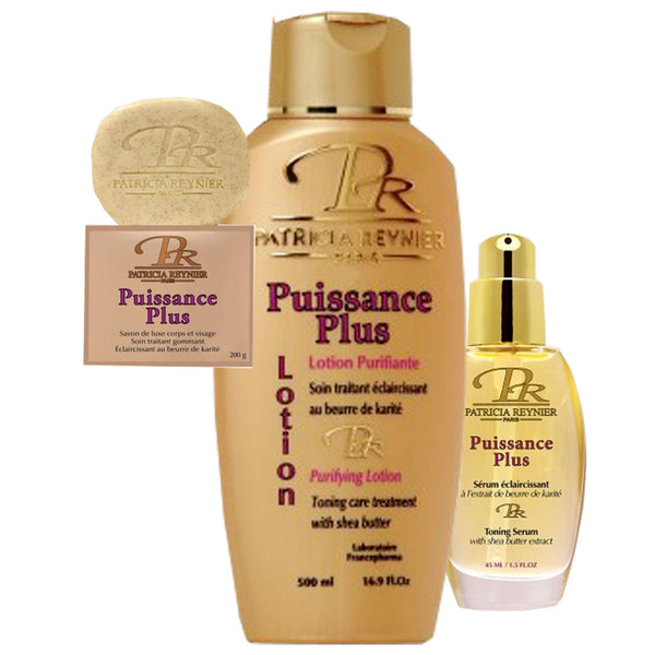 Patricia Reyner Puissance Plus ( Lotion, Serum and Soap ) 3-pc Set