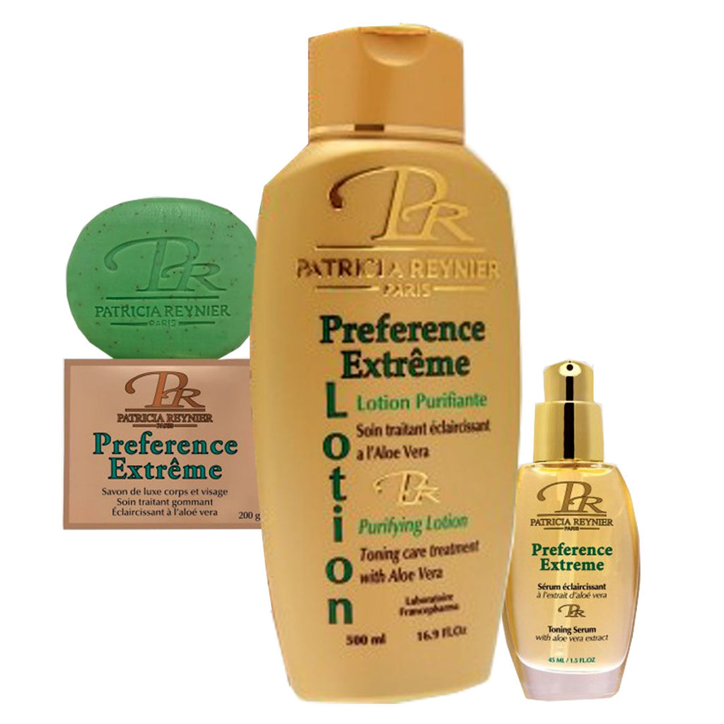 Patricia Reynier Preference Extreme ( Lotion, Soap And Serum ) 3-pc Set