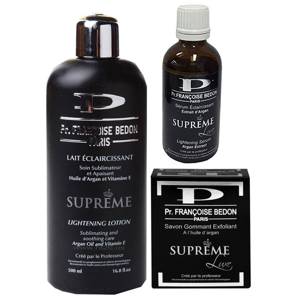 Pr. Francoise Bedon Supreme Lightening 3-pc Set ( Lotion, Serum And Soap )