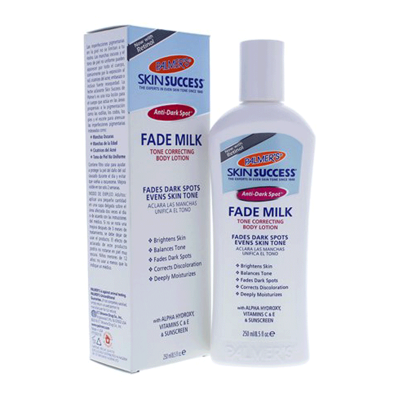 Palmers Fade Milk Tone Correcting Body Lotion - 250ml
