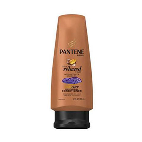 PANTENE PRO-V TRULY RELAXED HAIR MOISTURIZING CONDITIONER 12.6FL OZ