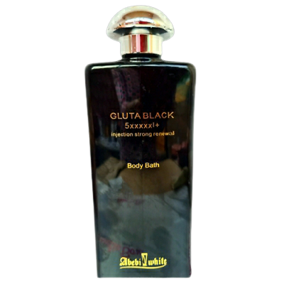 Abebi White Gluta Black Strong Renewal Snow White Body Wash 500ml
