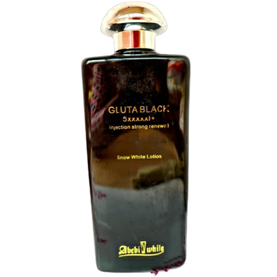 Abebi Gluta Black Snow White Lotion