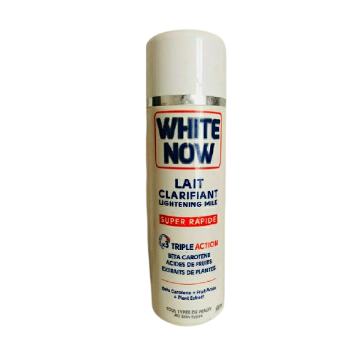 White Now Lait Clarifiant Lightening Milk  