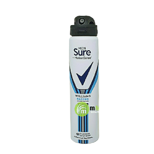 Sure Men Motion Sense William Racing 250ml