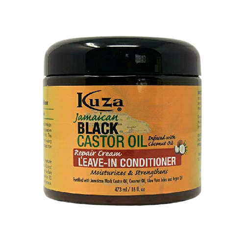 Kuza Naturals Jamaican Black Castor Oil Repair Cream Leave in Conditioner