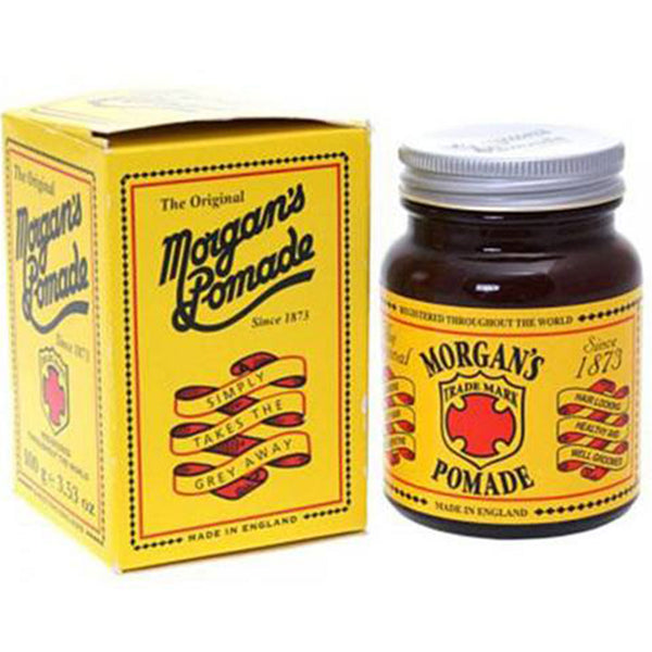 Morgan's Pomade Darkens Grey Hair 100g