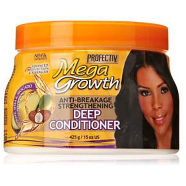 PROFECTIV MEGA GROWTH STRENGHTENING ANTI- BREAKAGE LEAVE IN CONDITIONER 425G 15 OZ