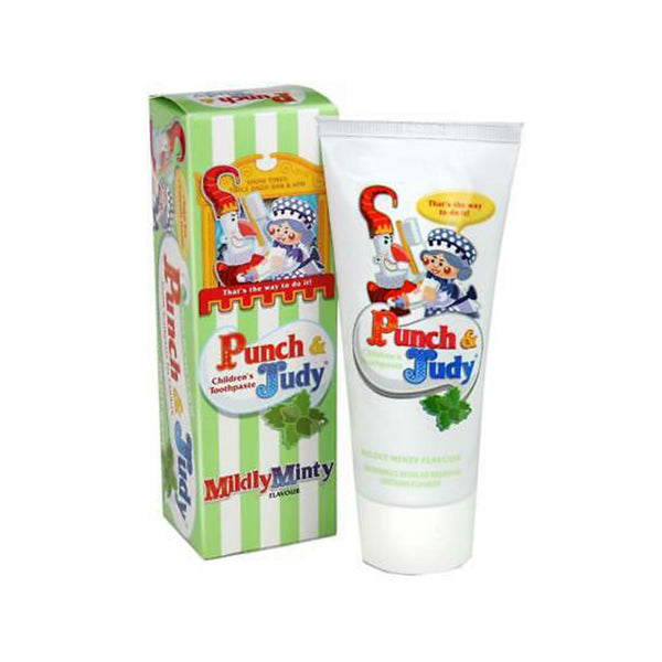 Punch and Judy Children's Toothpaste Mildly Minty