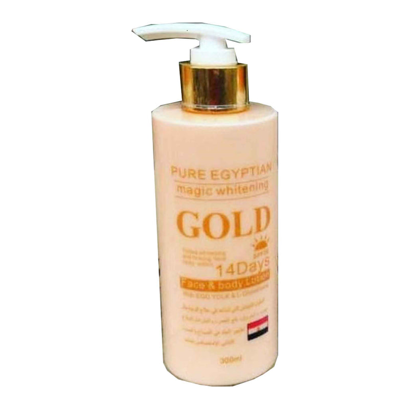 Pure Egyptian Magic Whitening Lotion Gold