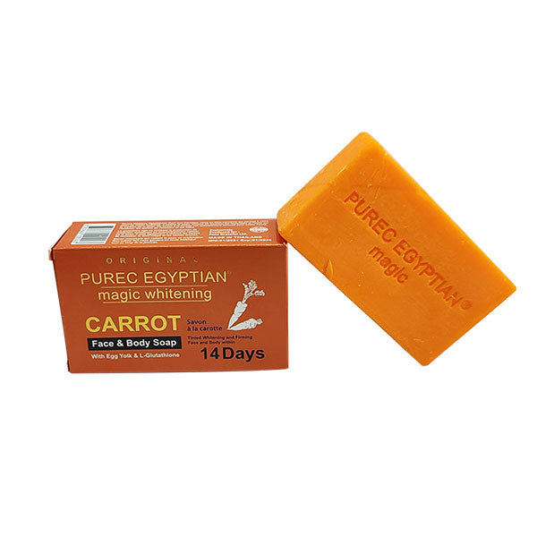 Purec Egyptian Magic whitening Carrot Soap – 160g