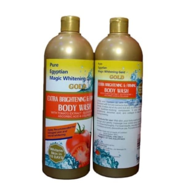 Pure Egyptian Magic Whitening Gold Bath1 Piece