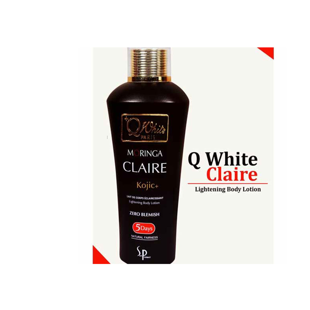 Q White Moringa Claire Kojic+