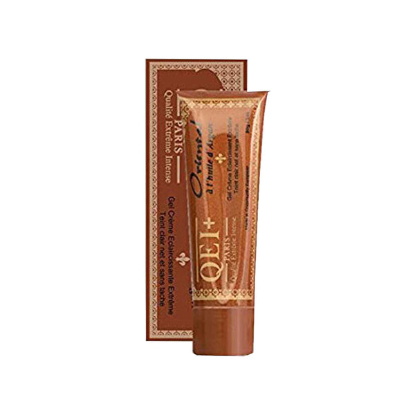 QEI PARIS ORIENTAL LIGHTENING GEL (ARGAN OIL)