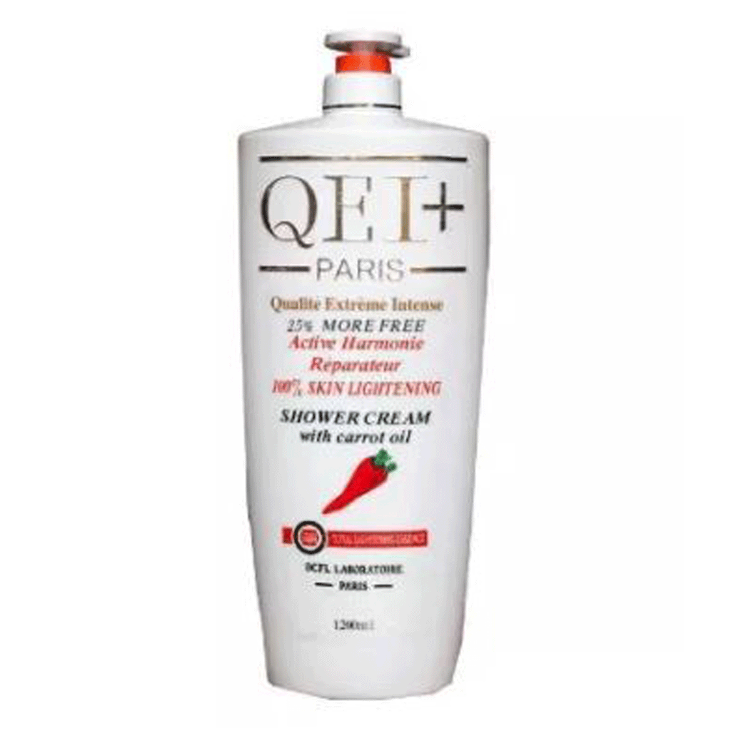 QEI Paris QEI Paris 100 Skin Lightening Shower Cream With Carrot