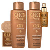 Qei Paris Gamme OR Lightening (Lotion, Serum, Glycerine And Soap) 4-pc Set