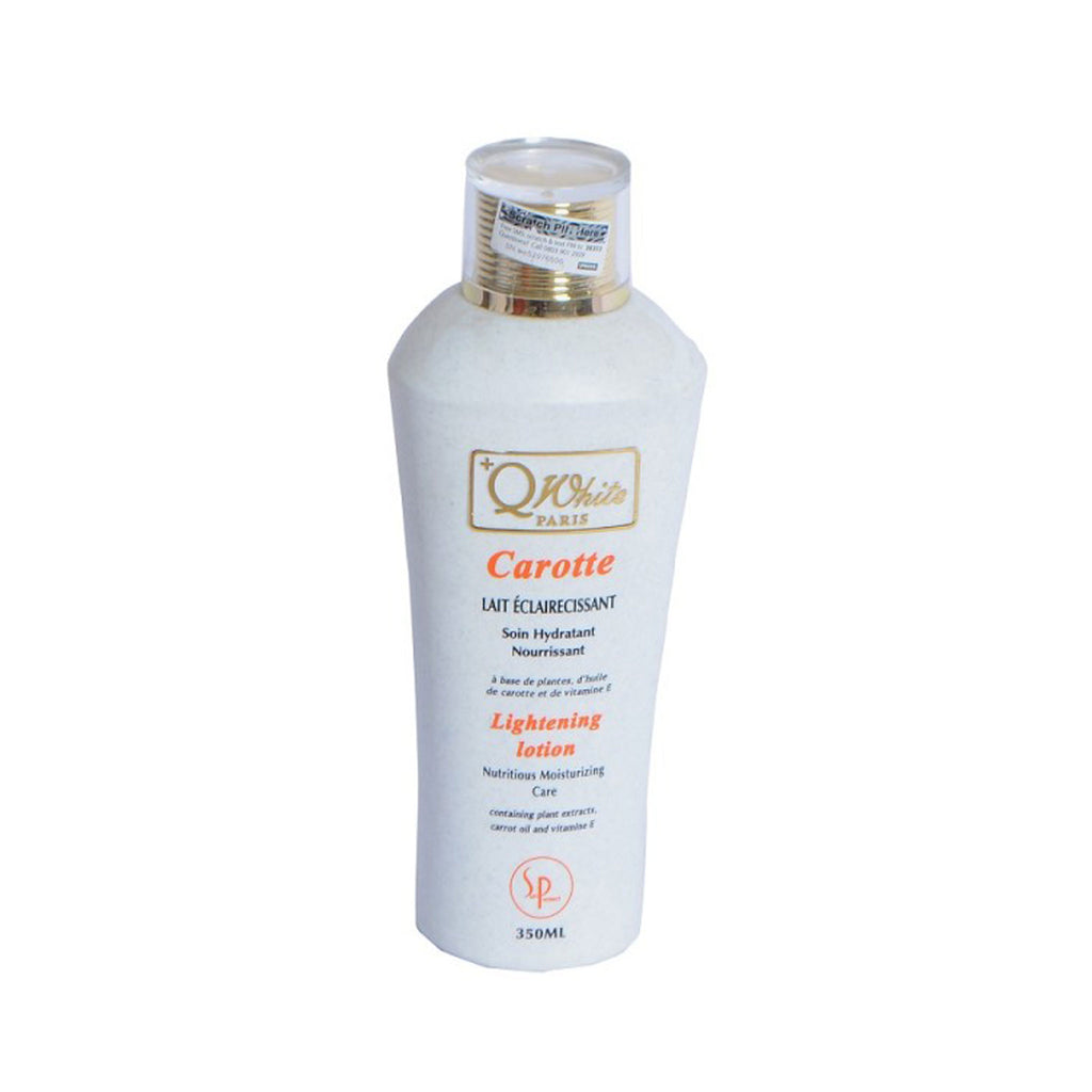 Q White Paris Carotte (Sun Protect)