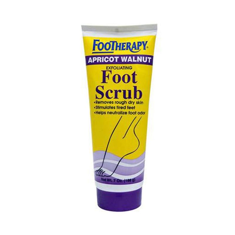 Queen Helene FooTherapy  Exfoliating Foot Scrub  Apricot Walnut 198g
