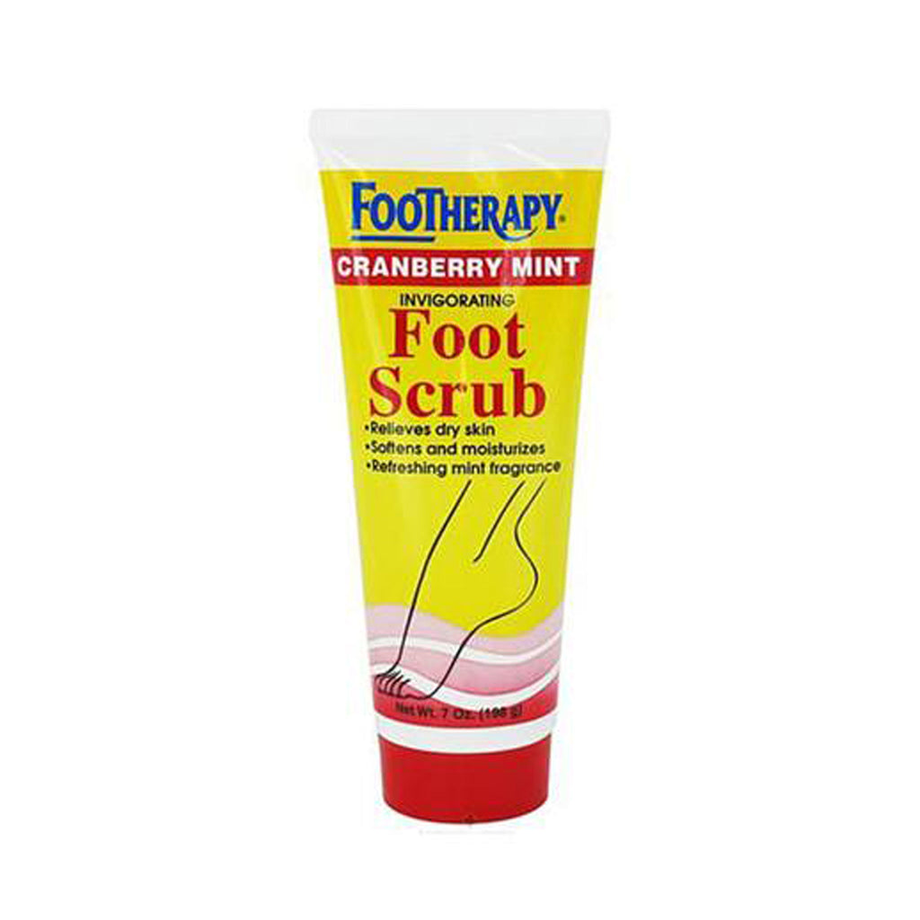 Queen Helene Footherapy  Invigorating Foot Scrub Cranberry Mint 198g
