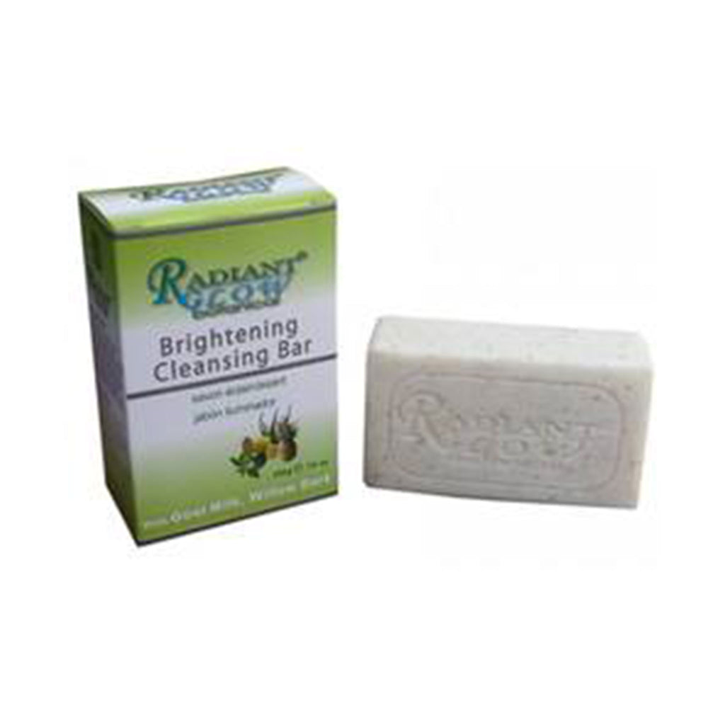 Radiant Glow Botanical Brightening Cleansing Bar Soap 200g