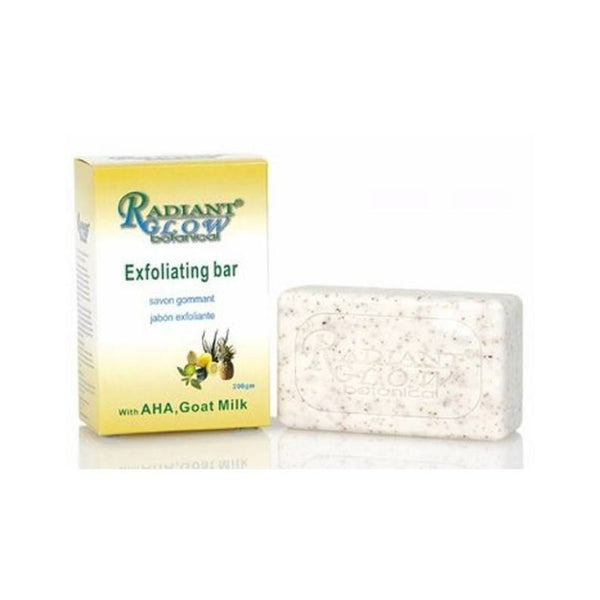 Radiant Glow Botanical Exfoliating Bar Soap - 200g