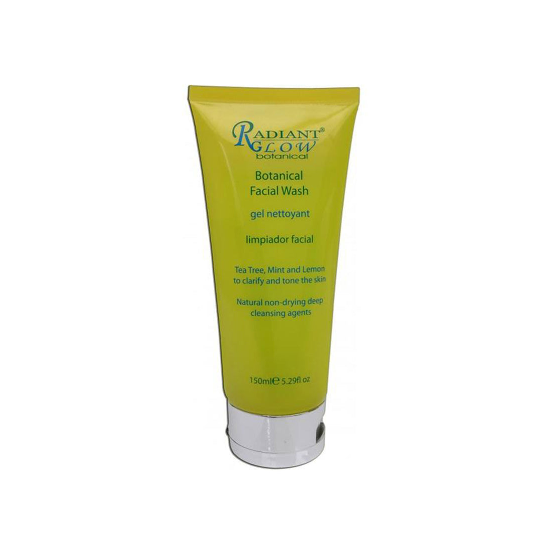 Radiant Glow Botanical Facial Wash
