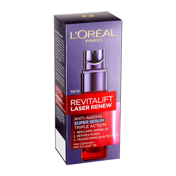 L'oreal Revitalift-Laser-Renew-anti-aging-super-serum