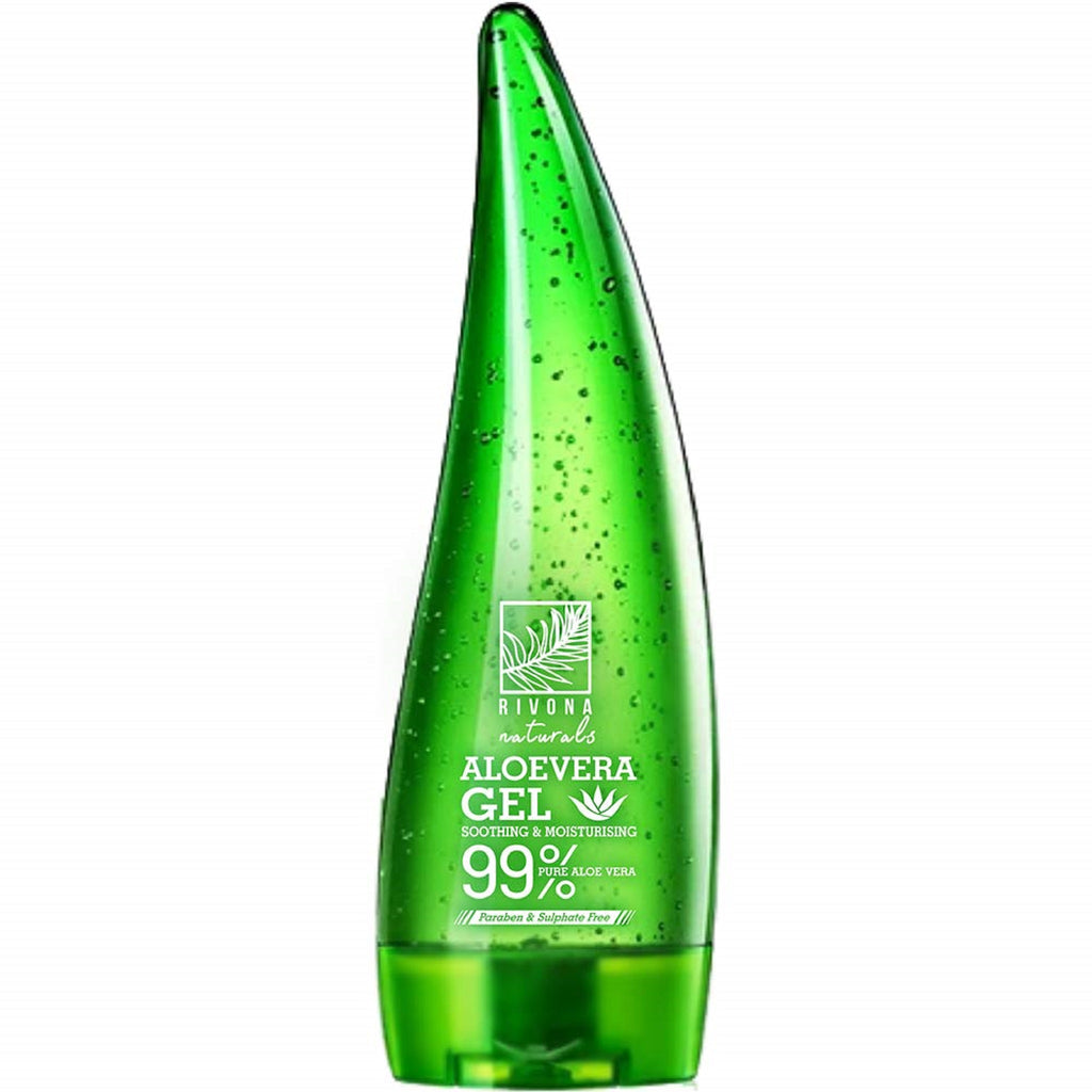 Rivona Naturals 99% Pure & Organic Aloe Vera Gel