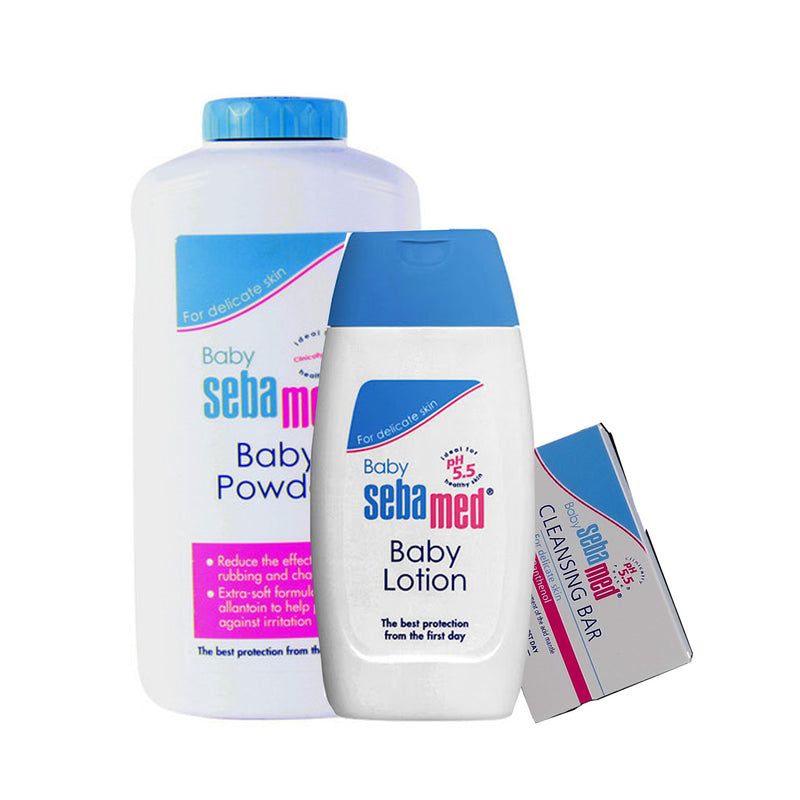 Sebamed Baby Set 3pc